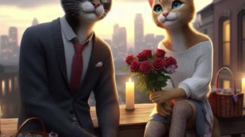 Wow cat ai video viral video viral