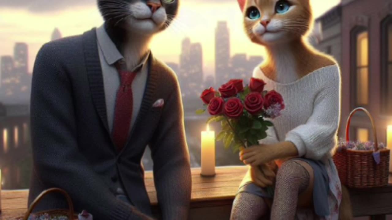 Wow cat ai video viral video viral