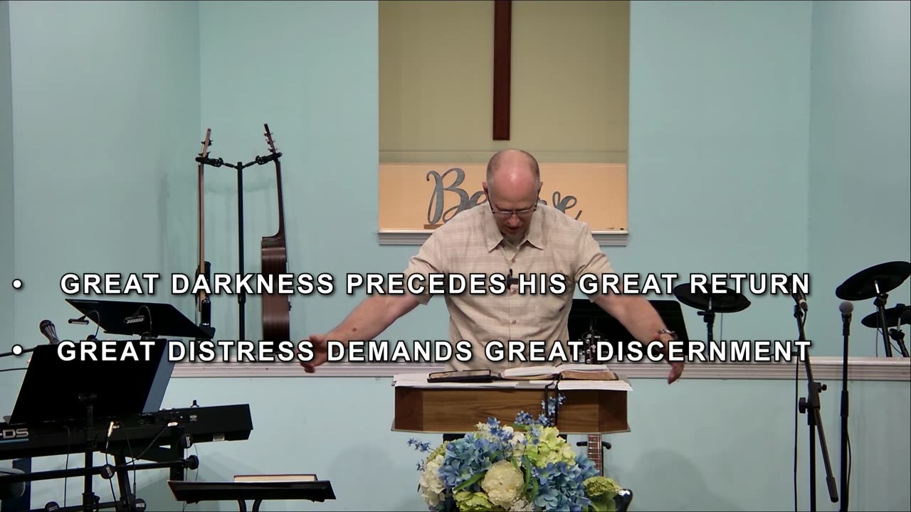 Gospel of Mark- Part 32