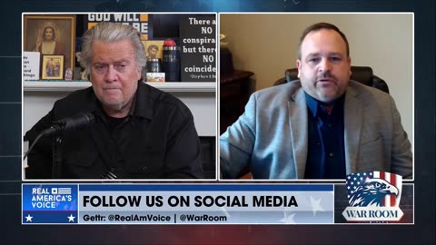 Warroom Ep 4446: Truckers Celebrate Trump’s EO Protecting English-Speaking Truckers (MON 4.28.25)
