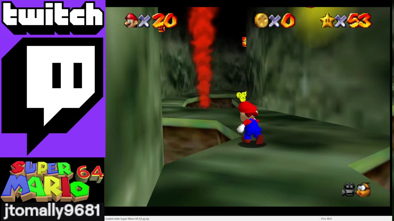 Jump In The Fire! SO COME ON! - Super Mario 64 #supermario64 #jumpinthefire