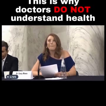 This is why doctors DO NOT understand health