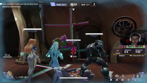 Marvel Rivals 2 day Bronze 3 to Celestial challenge. Solo q