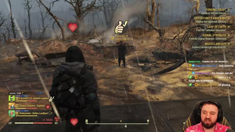 Fallout 76 🔴 Dailys & Fishing
