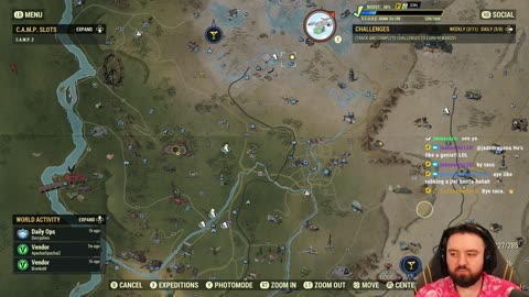 Fallout 76 🔴 Dailys & Fishing