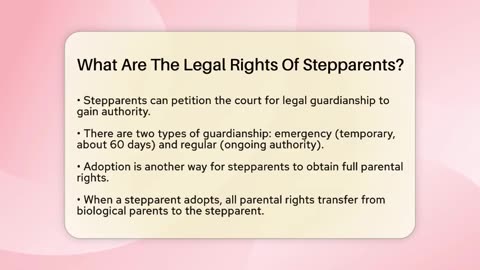 What Are The Legal Rights Of Stepparents_ - Better Family Relationships