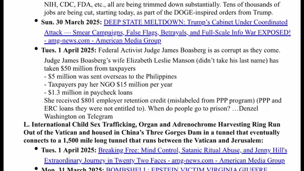 Restored Republic Update 4/3/25