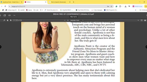 Apollonia Ponti – Break Free of Codependency-Download