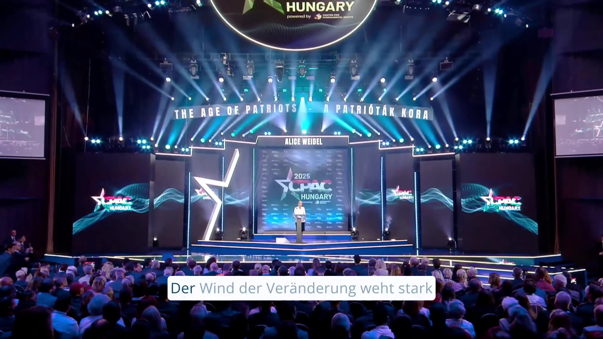 Alice Weidel AfD Germany - Full Speech at CPAC German Subtitles