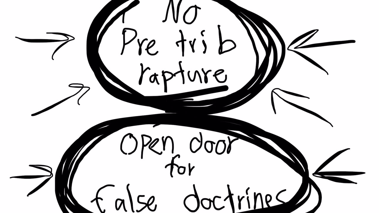 Pre trib or an open door to nonsense