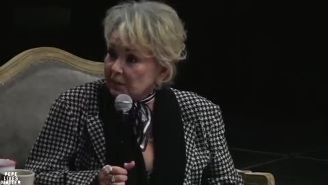 Roseanne Barr Tells Tucker Carlson Satanic Elites Eat Babies You know they eat babies