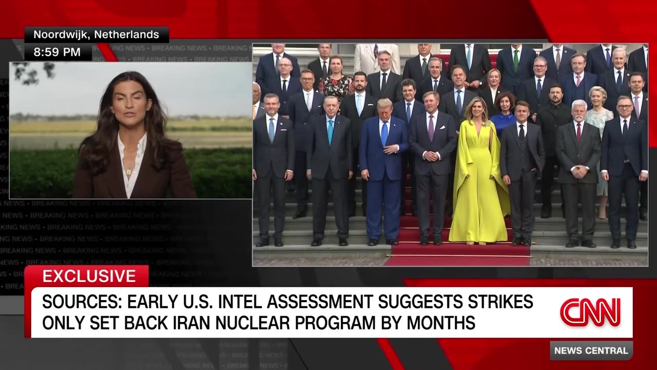 Exclusive: US strikes on Iran did not destroy nuclear sites, sources say