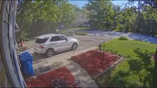 Explosión de un furgón en Estados Unidos