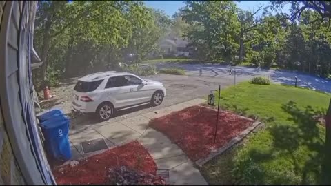 Explosión de un furgón en Estados Unidos