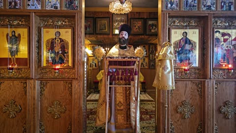 Fr Dimitris Homily 6/22/25
