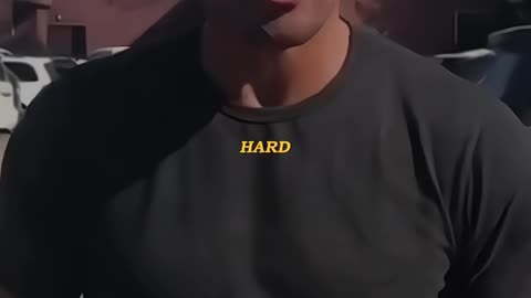 Work hard david mens mindset