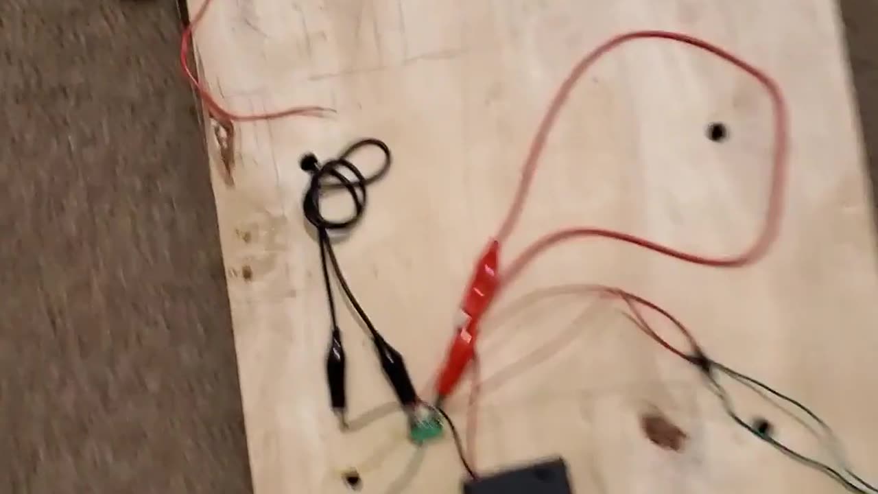 motor wheel test