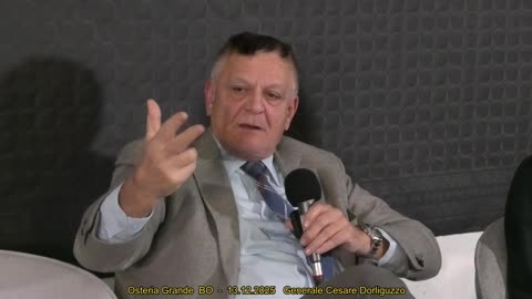 Osteria Grande BO - 13.12.2025 - Generale Cesare Dorliguzzo
