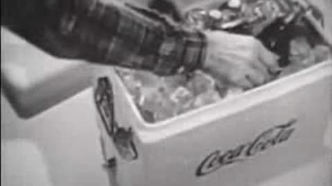 Commercial - Coca Cola (That Refreshing New Feeling) 1950s
