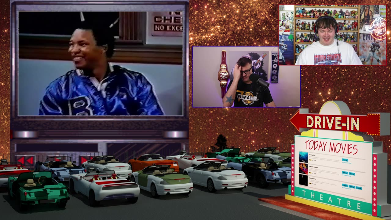 HILARIOUS Reaction to Bustin' Loose 80s TV Theme!