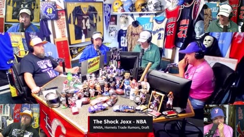 NBA - Charlotte Hornets Trade Rumors, WNBA News, Draft - THE SHOCK JOXX 7/5/25