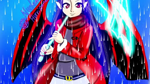 Speedpaint in the rain