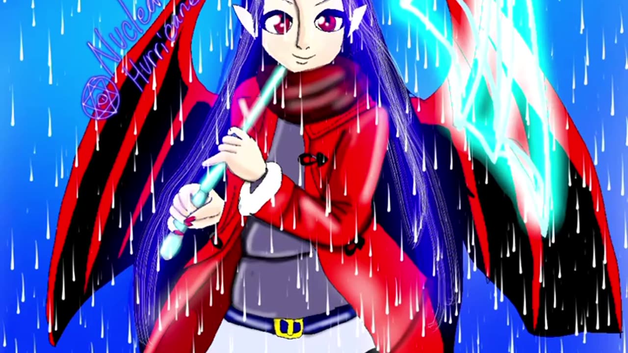 Speedpaint in the rain