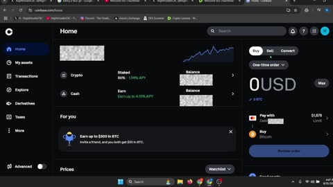 Coinbase How to Start Investing in Crypto (Desktop Version)