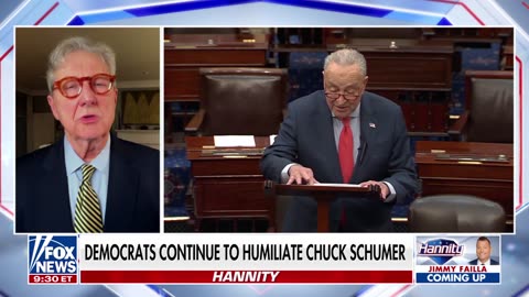 SEN KENNEDY: Chuck Schumer About as Popular as Chlamydia