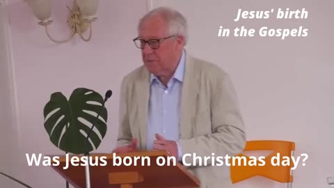 Jesus' birth in the Gospels