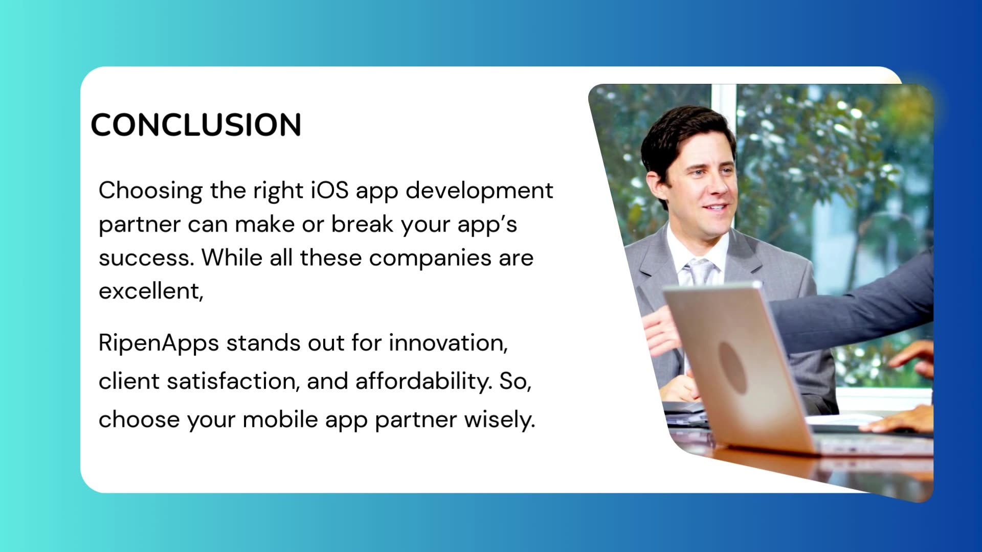 Top 5 iOS App Development Companies in USA
