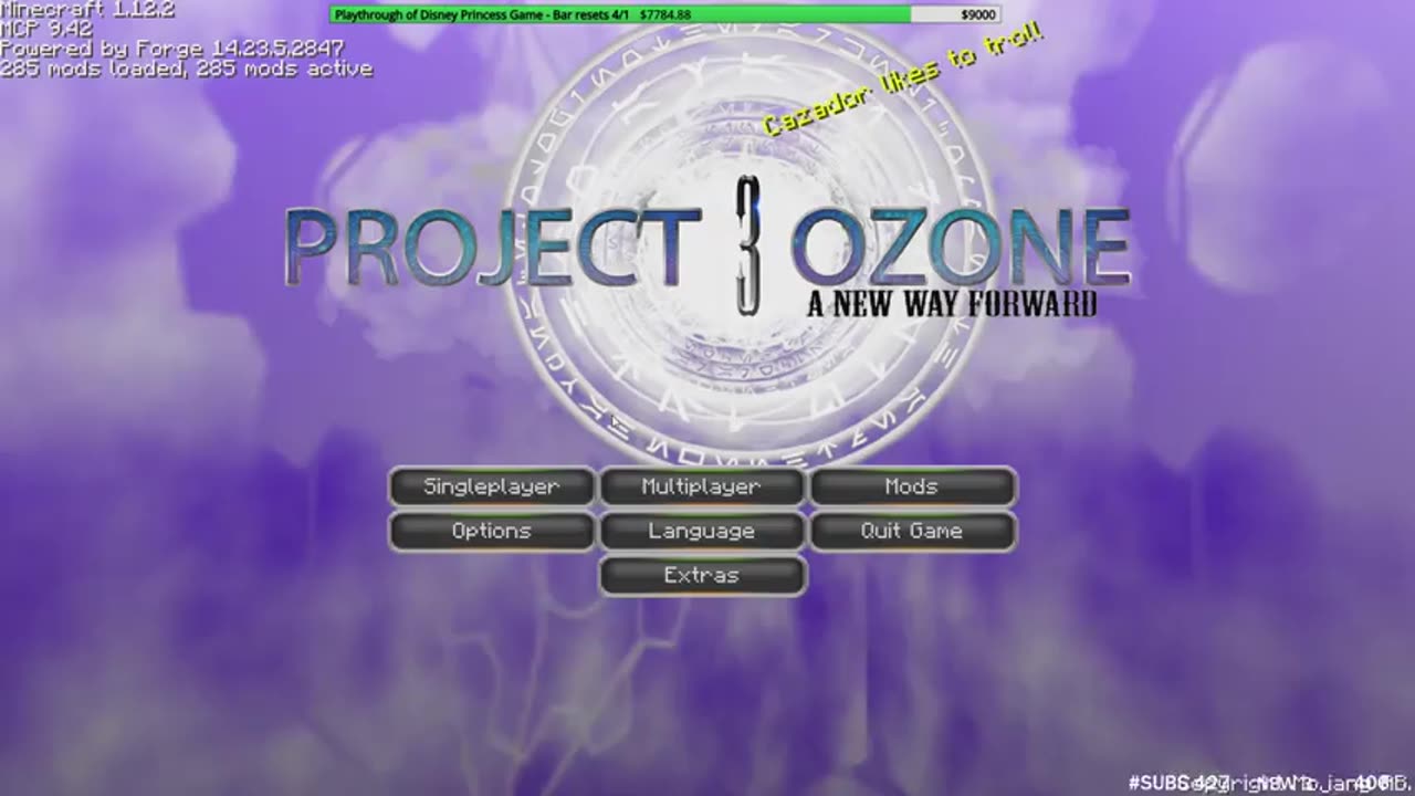 Guude Live 2020-04-01 Project Ozone 3 Kappa mode part 5