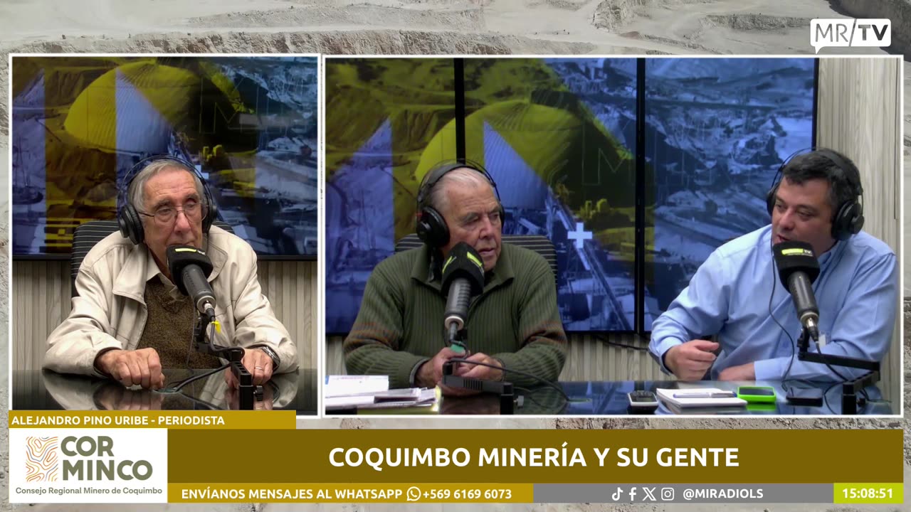 COQUIMBO MINERÍA Y SU GENTE 21/08/2025