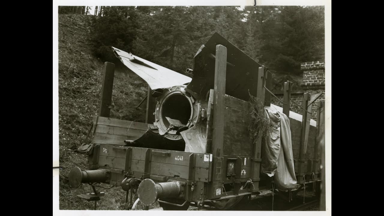 Preliminary Report on V-2 long Range Rockets (US captured)