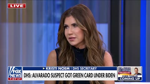 Secretary Noem describes heavy weight of protecting ICE agents amid growing threats Unprecedented