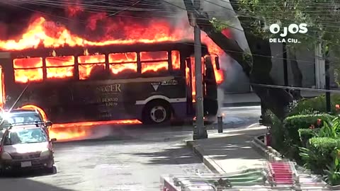 Incendio de Vehículo | #C5CorazónDeLaCDMX
