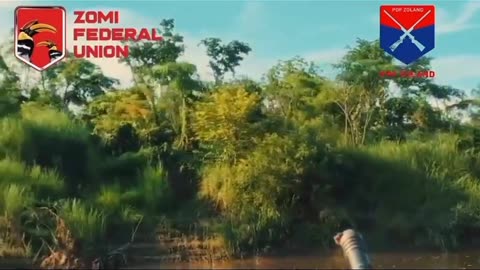 💥🛸 Myanmar War | PDF Ambush in Chindwin | RCF