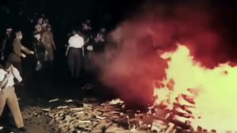 Book burn