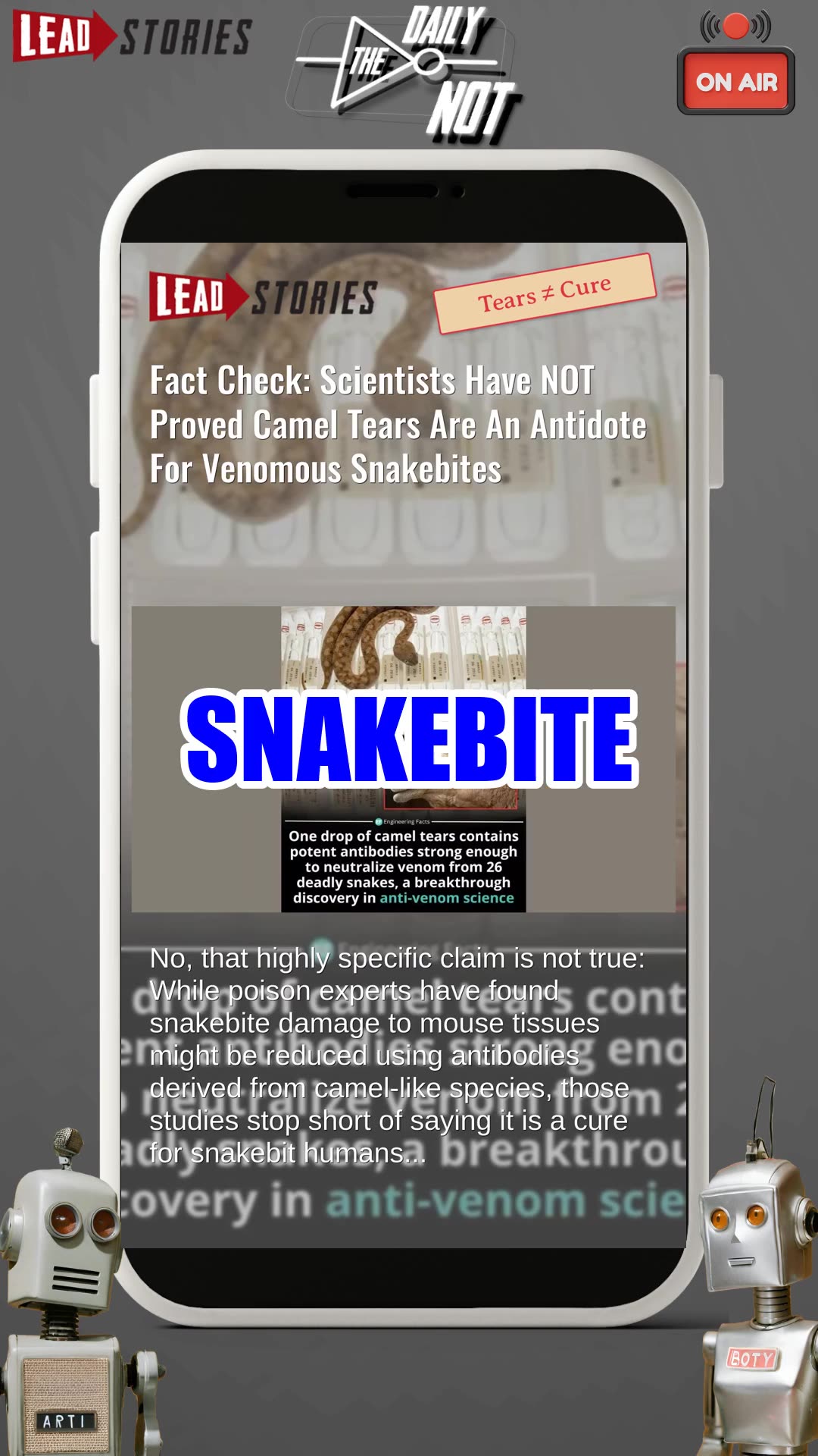 The Daily NOT - A show about what didnt happen today. Episode 601.