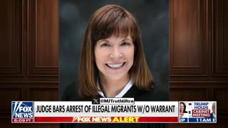 Judge Jennifer Thurston ruled Border Patrol Agents CANNOT Arrest Illegal Aliens without a warrant