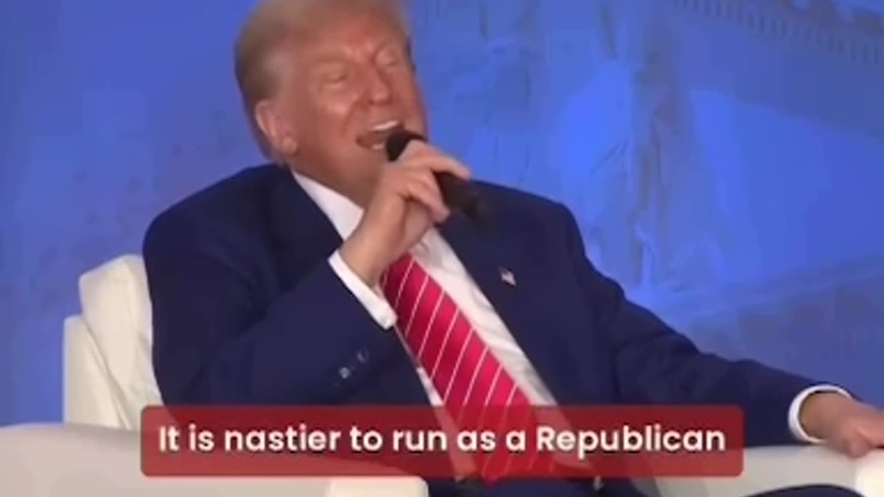Trump explains TDS 😂