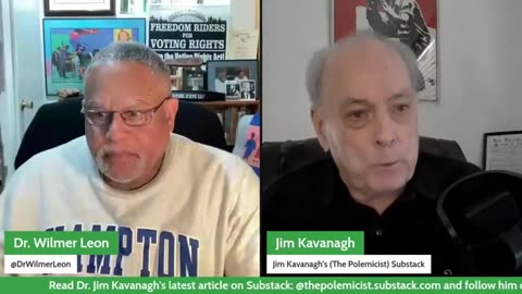Conversation with Dr. Wilmer Leon on the Demolition of US Economy and Empire