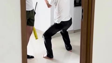 Double Knock Prank: Shocking Twist!