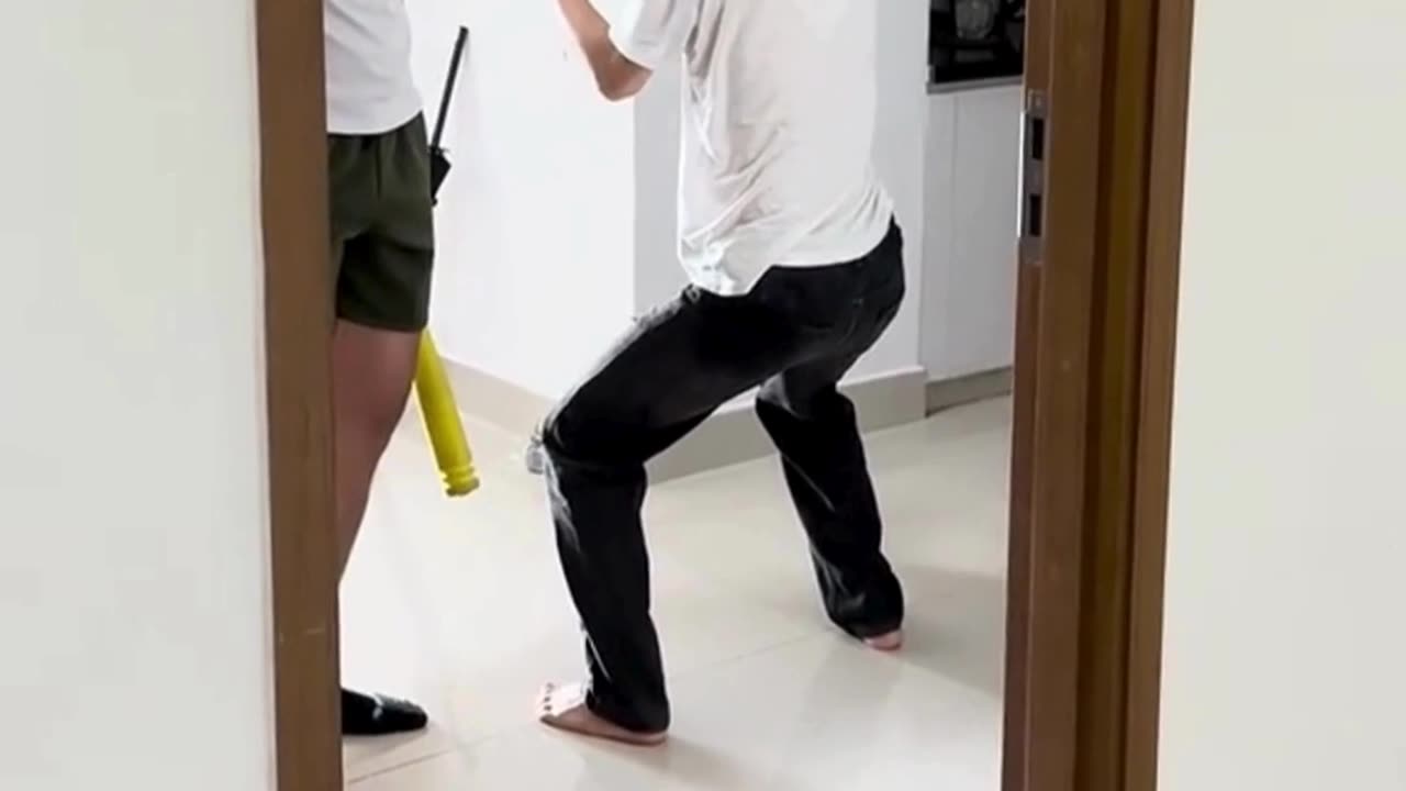 Double Knock Prank: Shocking Twist!
