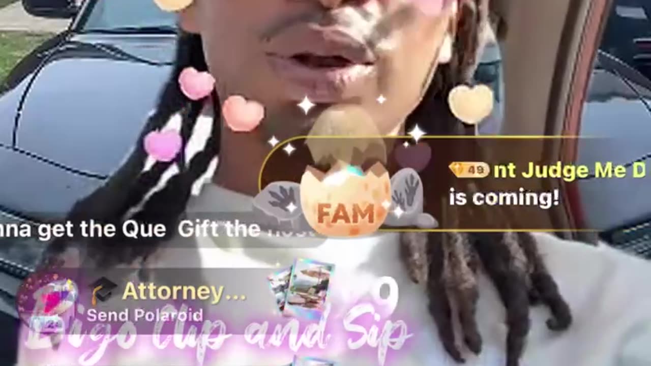 DollaBill talks to TomiKay n LNO then his aunt joins the live 5/7/25 #bigoclipandsip