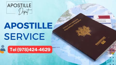 How to Apostille social Security Statements in Massachusetts and all 50 States