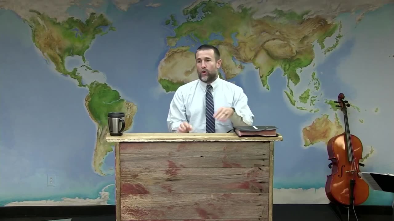 My Trip to the Nuthouse - Pastor Steven Anderson