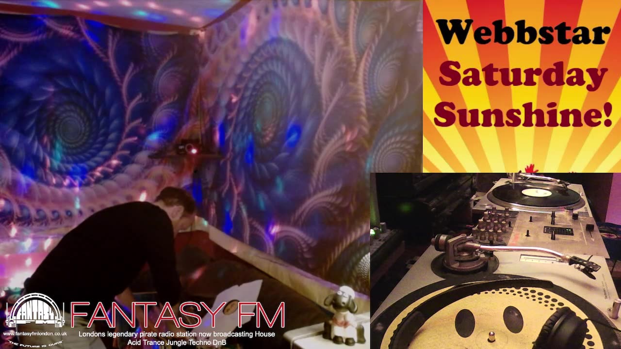 DJ Webbstar: Saturday Sunshine