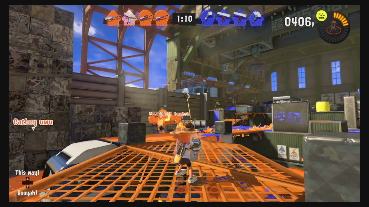 Splatoon3 Turf War598