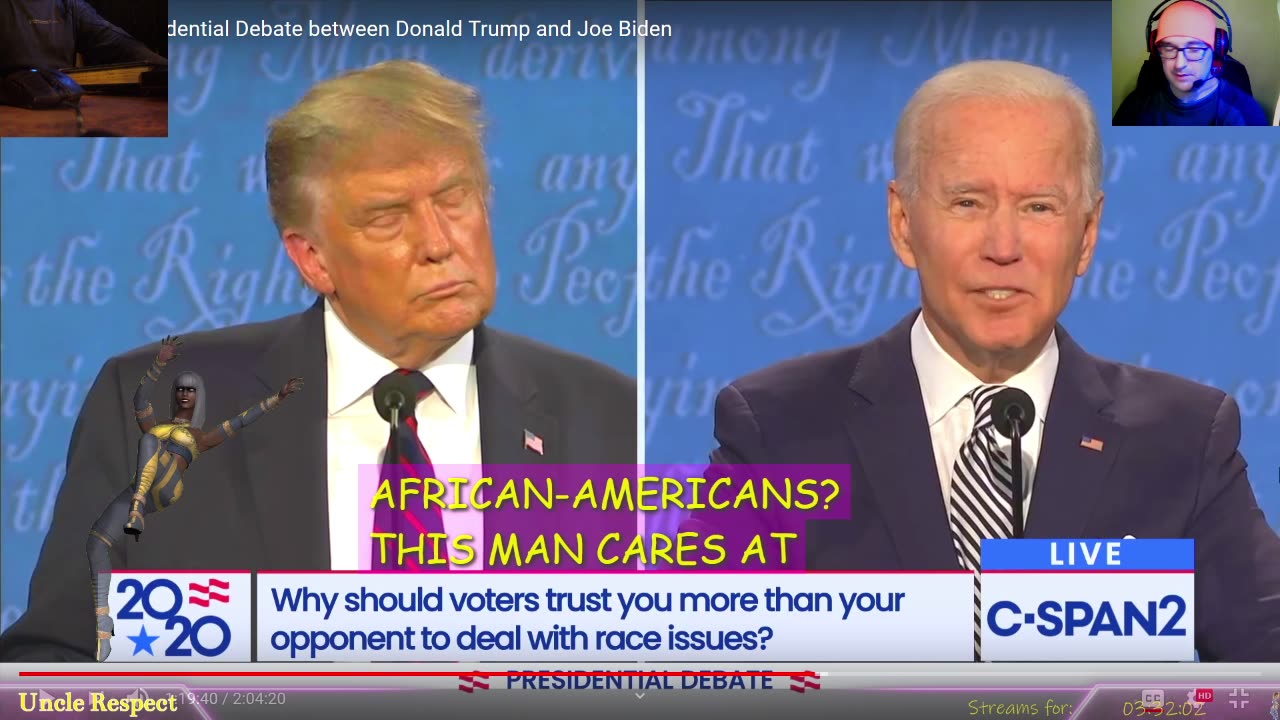 EU dude breaks down Trump Biden Debate